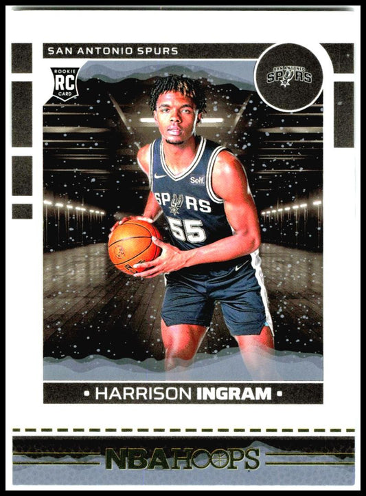 2024-25 Hoops Winter #278 Harrison Ingram Rookie San Antonio Spurs
