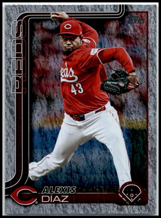 2025 Topps Sandglitter #434 Alexis Díaz Cincinnati Reds