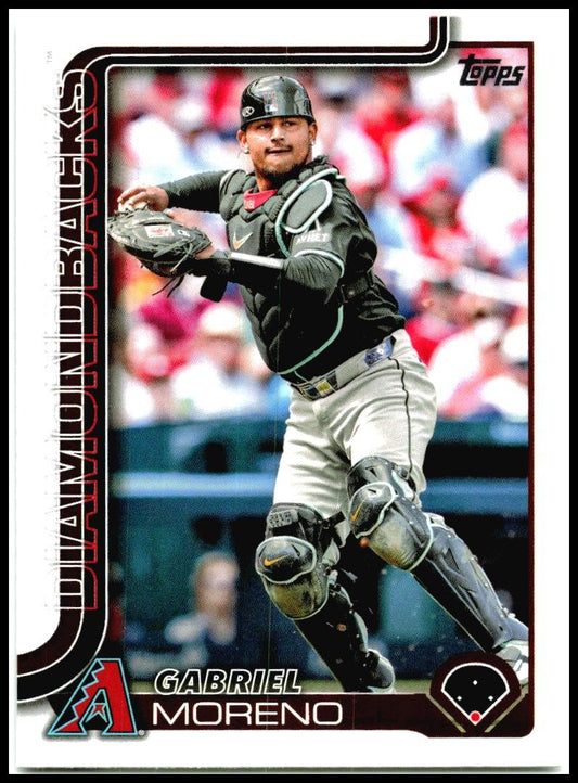 2025 Topps #235 Gabriel Moreno Arizona Diamondbacks
