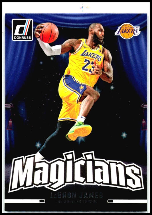 2024-25 Donruss Magicians #1 LeBron James Los Angeles Lakers