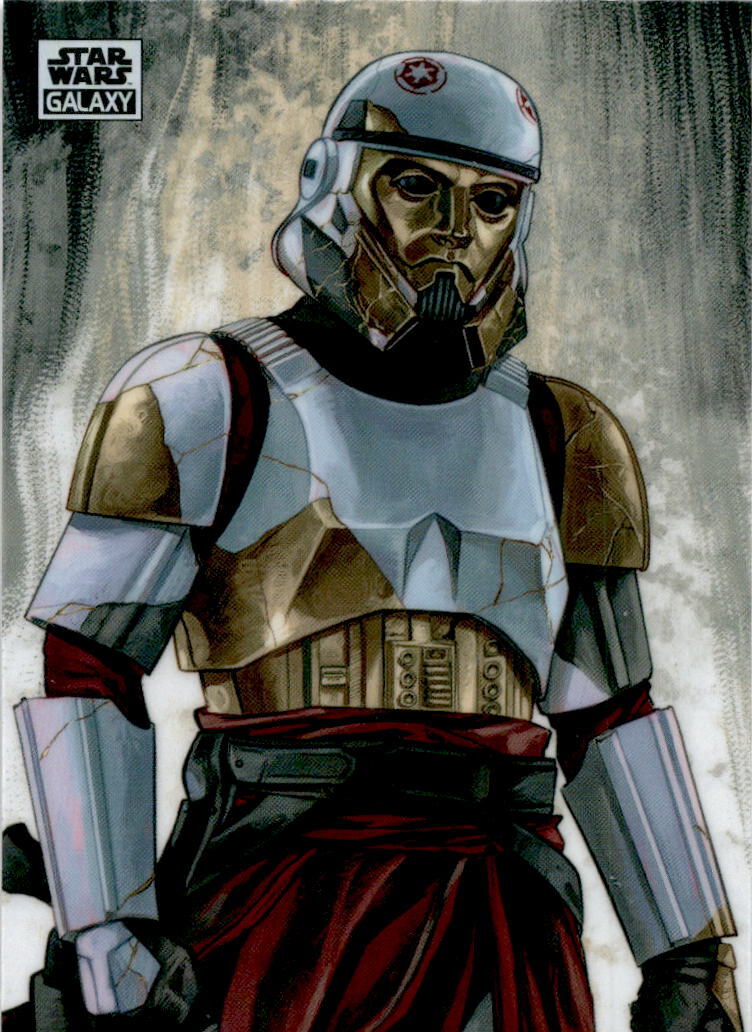 2024 Topps Star Wars Glaxay GE-7 Captain Enoch