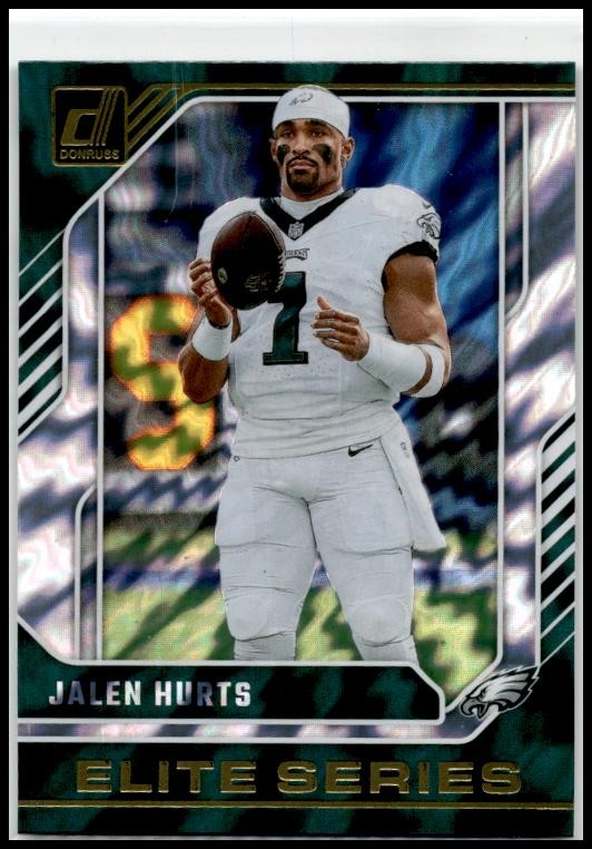 2024 Donruss The Elite Series #8 Jalen Hurts Philadelphia Eagles