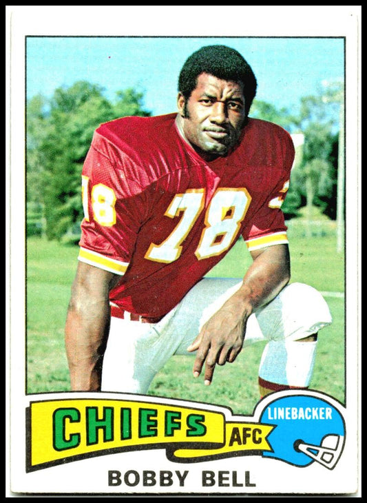 1975 Topps #281 Bobby Bell Kansas City Chiefs