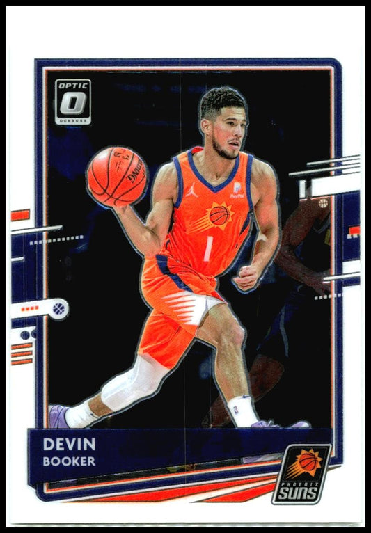 2020-21 Donruss Optic #122 Devin Booker Phoenix Suns