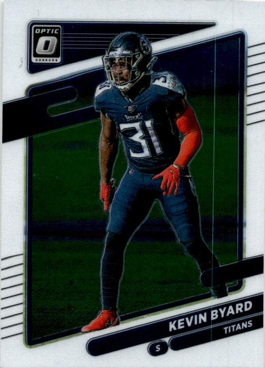 2021 Donruss Optic #124 Kevin Byard Tennessee Titans