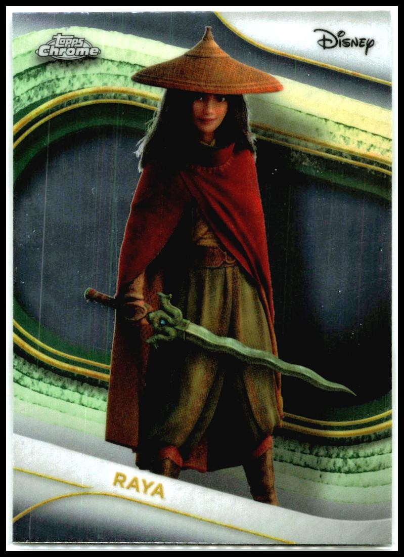 2025 Topps Chrome Disney #192 Raya