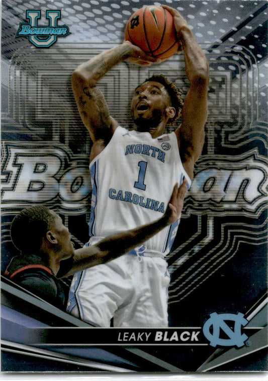 2023 Bowman University Best #41 Leaky Black North Carolina Heels