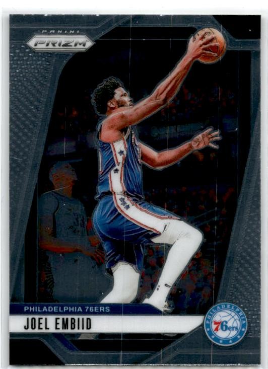 2024-25 Panini Prizm #28 Joel Embiid