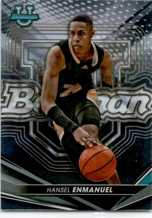 2023 Bowman University Best #64 Hansel Enmauel Northwestern State Demons