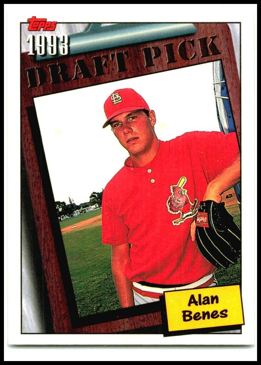 1994 Topps #202 Alan Benes Rookie St. Louis Cardinals