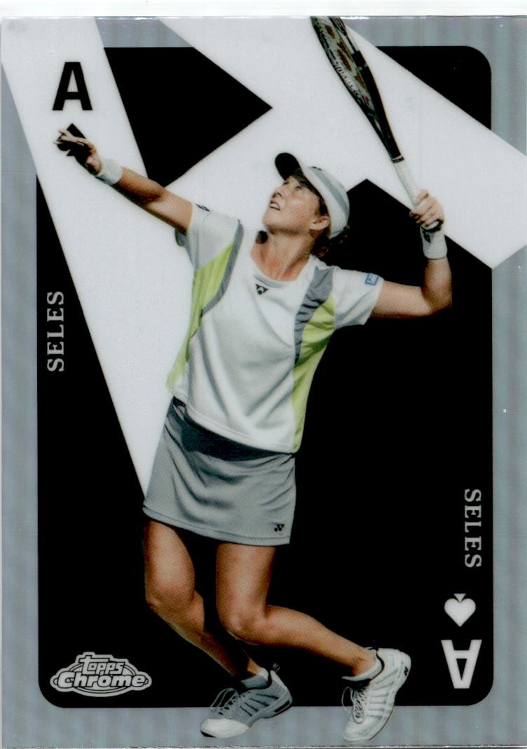 2024 Topps Chrome Tennis Aces #CAS-MS Monica Seles