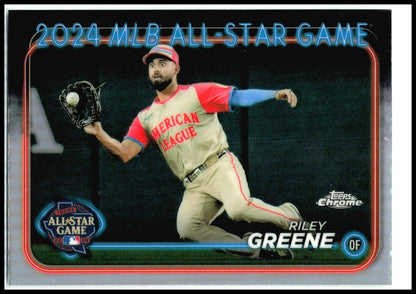 2024 Topps Chrome 2024 All Star Game Chrome #ASGC-47 Riley Greene Tigers