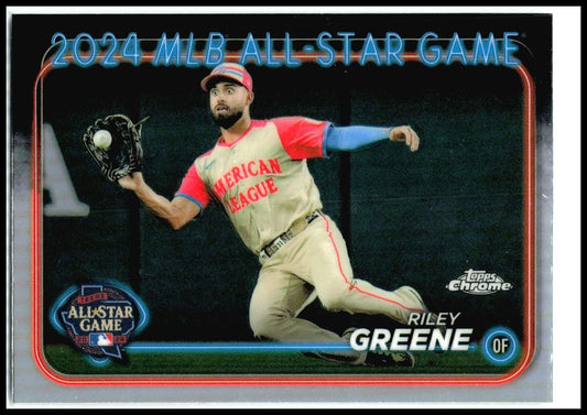 2024 Topps Chrome 2024 All Star Game Chrome #ASGC-47 Riley Greene Tigers
