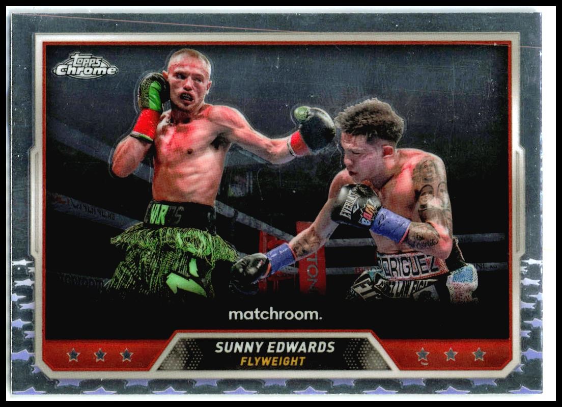 2024 Topps Chrome Boxing #55 Sunny Edwards