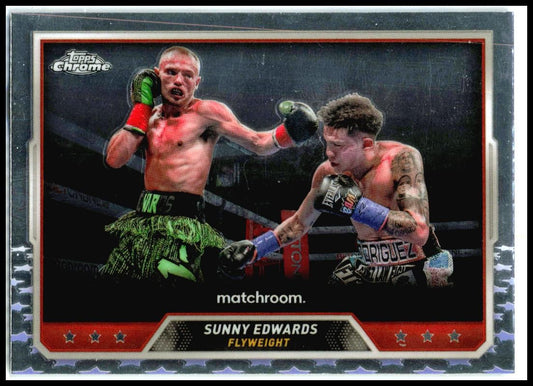 2024 Topps Chrome Boxing #55 Sunny Edwards