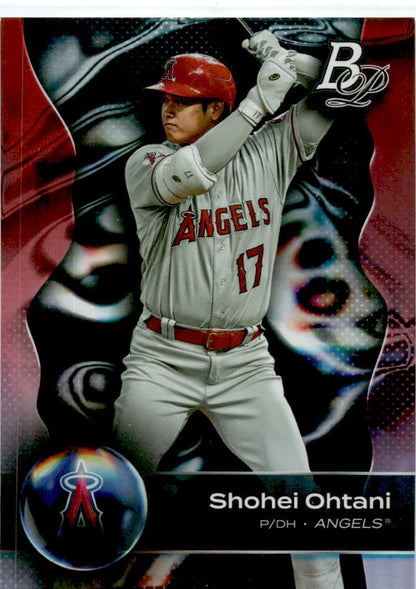 2023 Bowman Platinum #68 Shohei Ohtani Los Angeles Angels