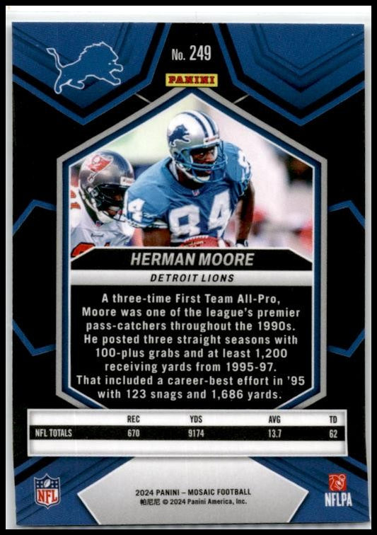 2023 Panini Select #34 Jahmyr Gibbs Rookie Detroit Lions