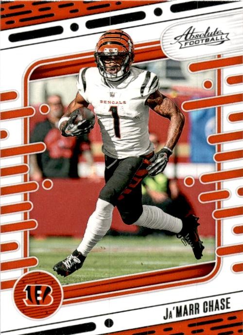 2024 Panini Absolute #22 Ja'Marr Chase Cincinnati Bengals