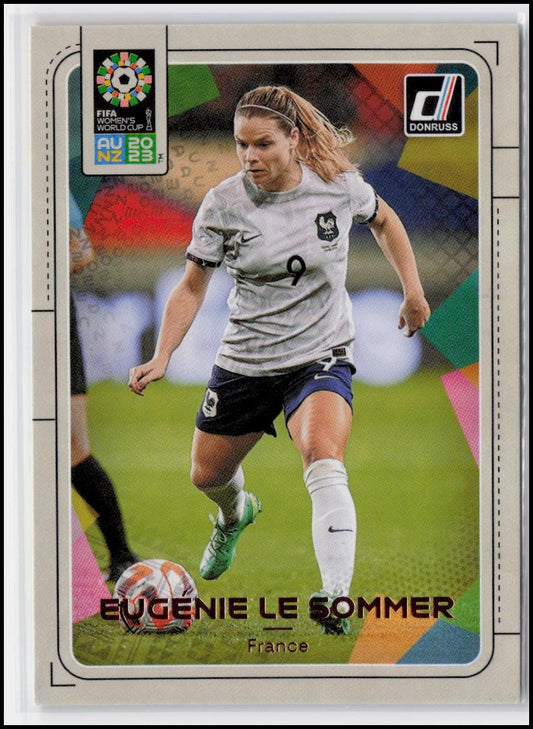 2023 Donruss FIFA Women's World Cup #58 Eugenie Le Sommer