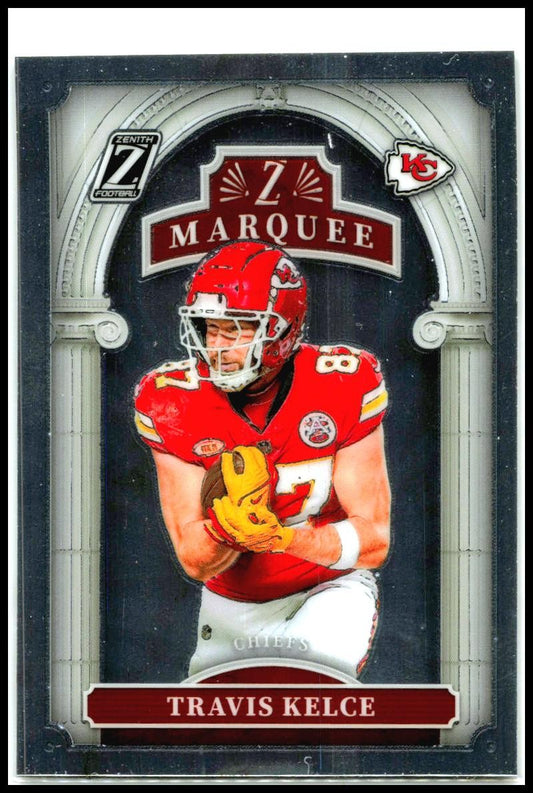 2024 Panini Zenith Z Marquee #29 Travis Kelce Kansas City Chiefs