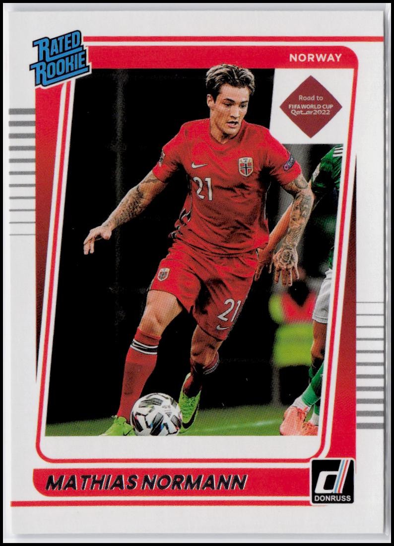 2021-22 Donruss #180 Mathias Normann