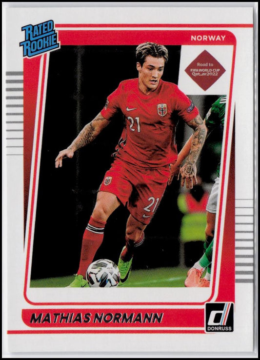2021-22 Donruss #180 Mathias Normann
