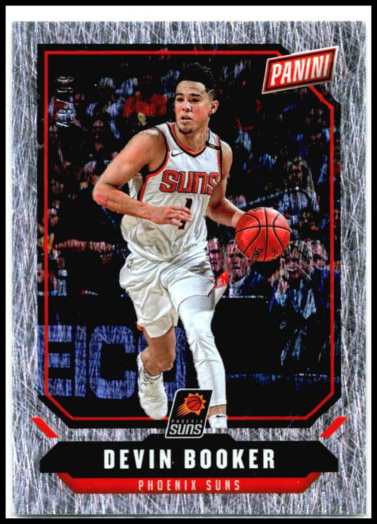 2018 Panini National Sports Collectors Convention Magnetic Fury #28 Devin Booker