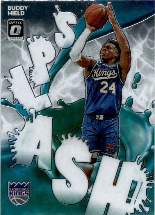 2020-21 Donruss Optic Splash! #9 Buddy Hield Sacramento Kings