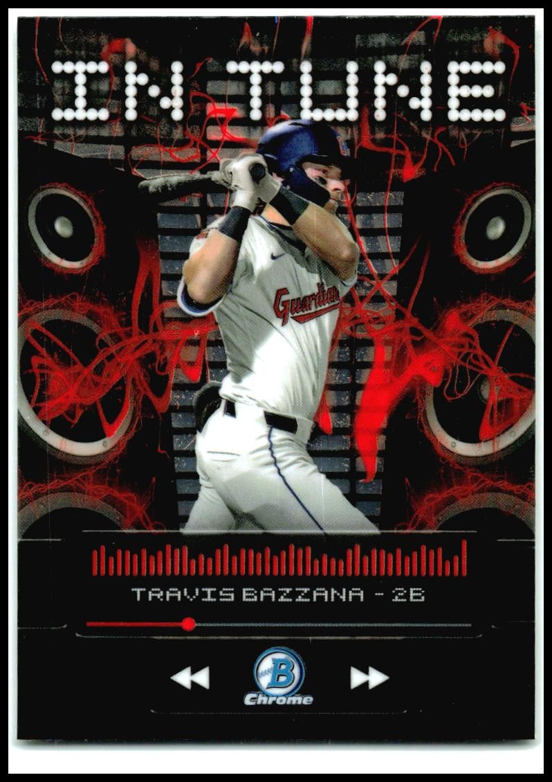 2024 Bowman Draft In Tune #IT-1 Travis Bazzana Cleveland Guardians