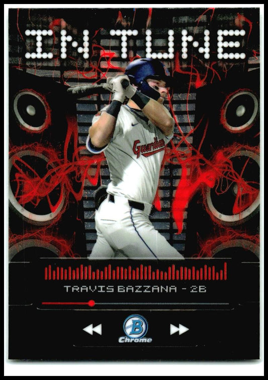 2024 Bowman Draft In Tune #IT-1 Travis Bazzana Cleveland Guardians