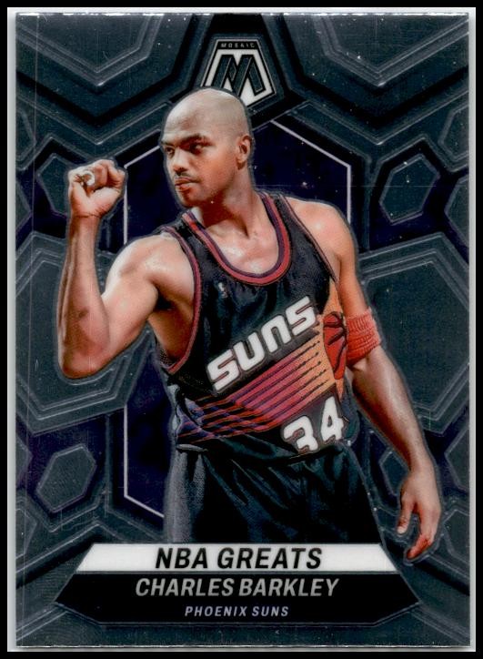 2023-24 Panini Mosaic #293 Charles Barkley Phoenix Suns