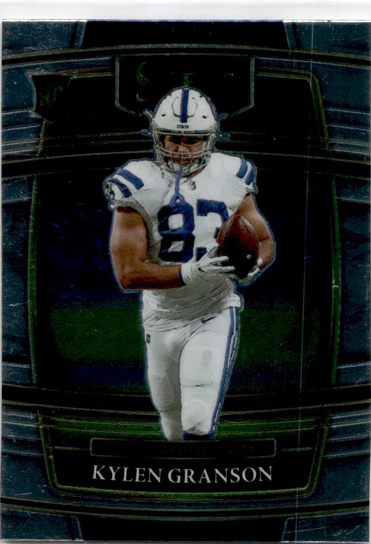 2021 Panini Select #94 Kylen Granson RC Indianapolis Colts