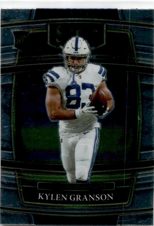 2021 Panini Select #94 Kylen Granson RC Indianapolis Colts