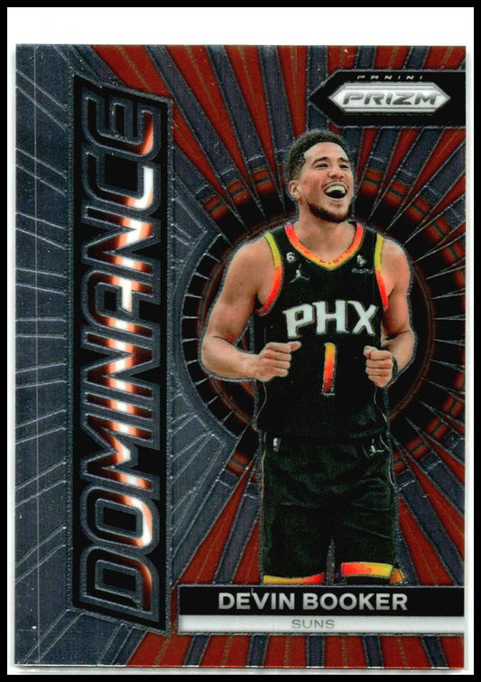 2023-24 Panini Prizm Dominance #11 Devin Booker Phoenix Suns