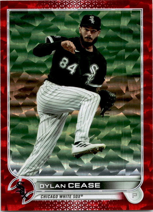 2022 Topps Red Foilboard #433 Dylan Cease /199 Chicago White Sox