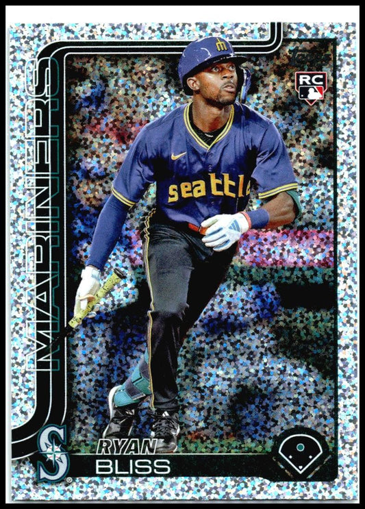 2025 Topps Sandglitter #251 Ryan Bliss Seattle Mariners