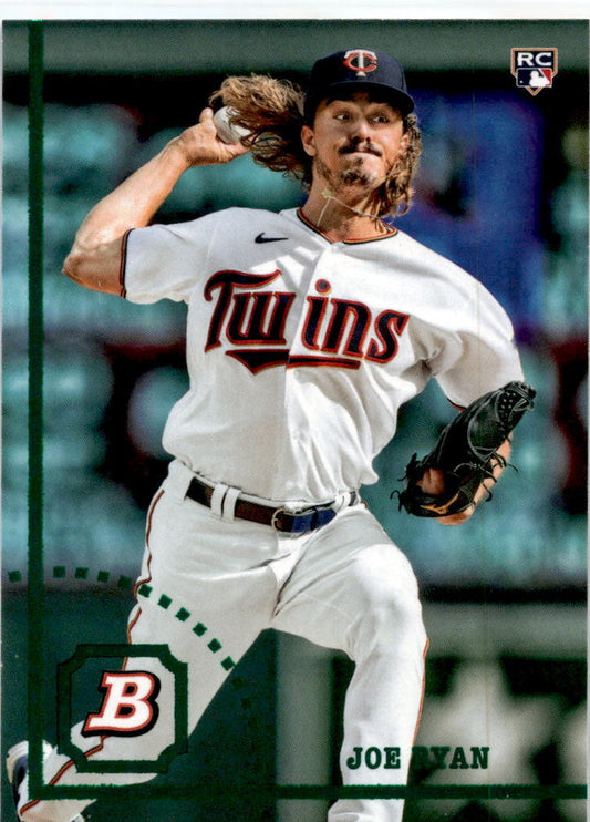 2022 Bowman Heritage #50 Joe Ryan Rookie Minnesota Twins
