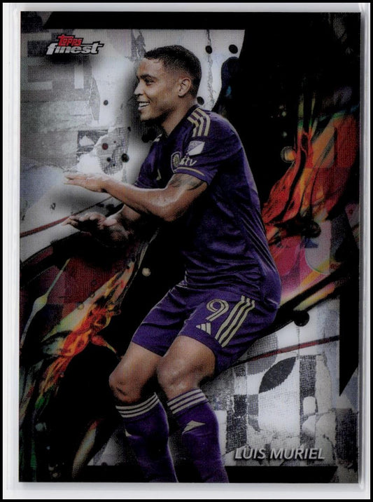 2024 Finest MLS #48 Luis Muriel