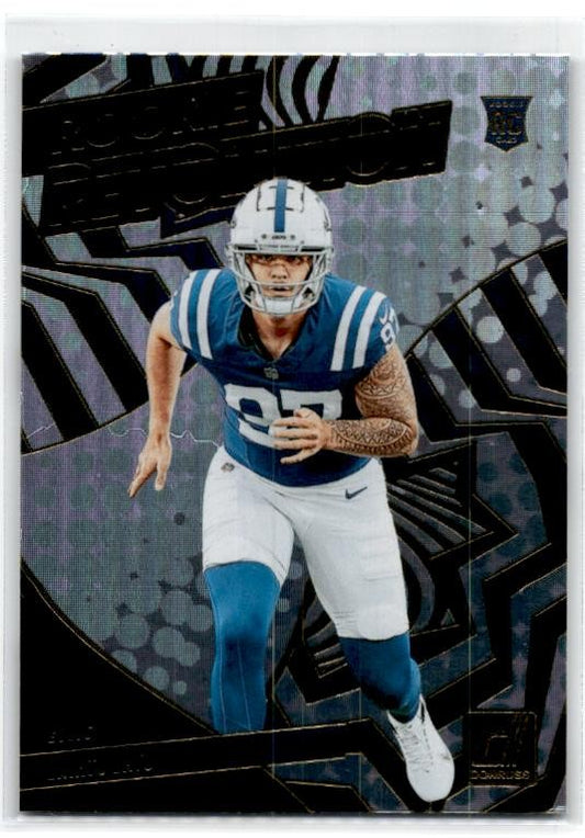 2024 Donruss Rookie Revolution #32 Laiatu Latu Indianapolis Colts