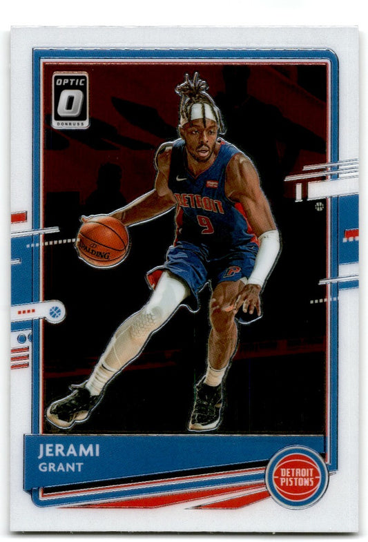2020-21 Donruss Optic Jerami Grant Detroit Pistons #4
