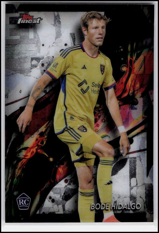 2024 Finest MLS #4 Bode Hidalgo