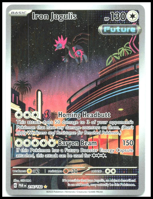 SV04: Paradox Rift #216/182 Iron Jugulis