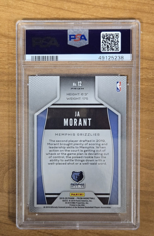 2019 Panini Prizm Instant Impact Inst.Impact-Silver Prizm #12 Ja Morant