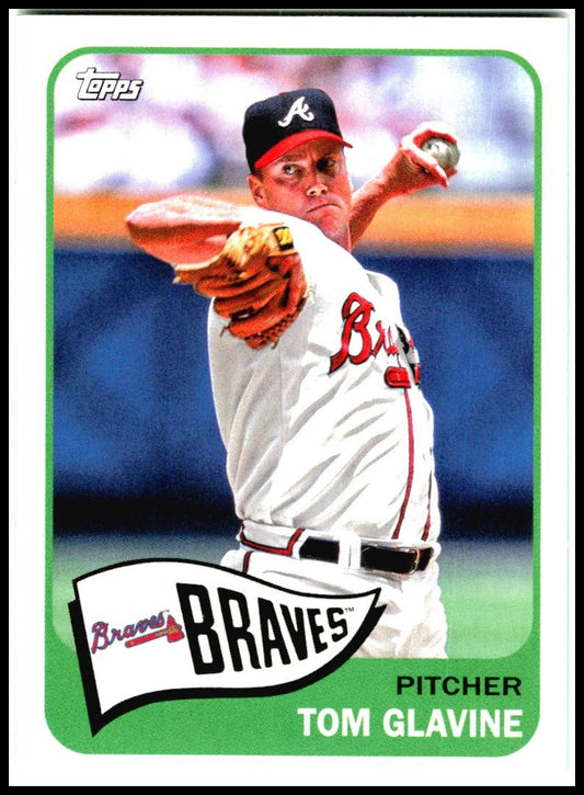 2023 Topps Archives #167 Tom Glavine Atlanta Braves