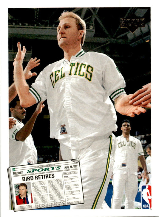 1992-93 Upper Deck #SP1 Larry Bird / Magic Johnson