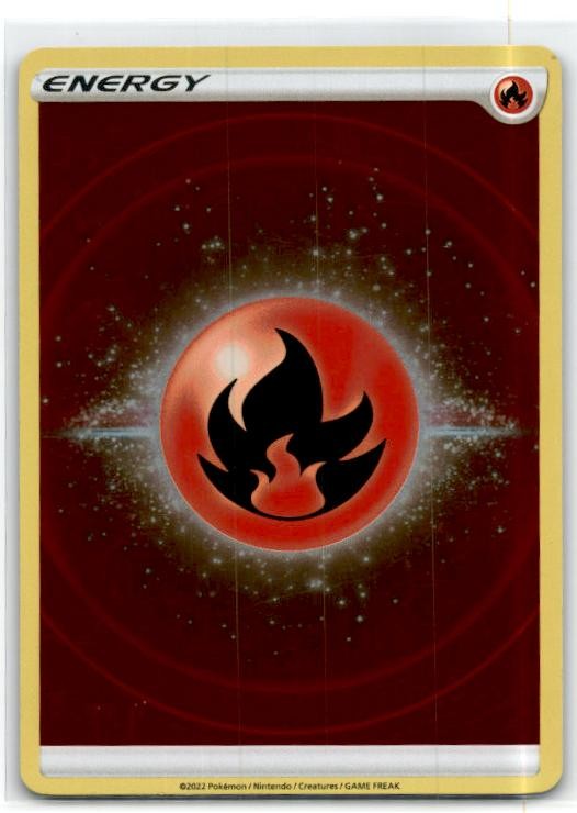 SWSH09: Brilliant Stars Fire Energy (2022 Unnumbered)