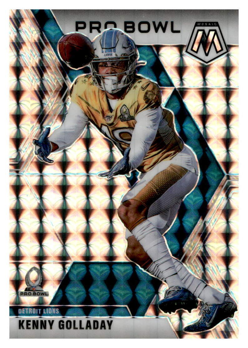 2020 Panini Mosaic #258 Kenny Golladay
