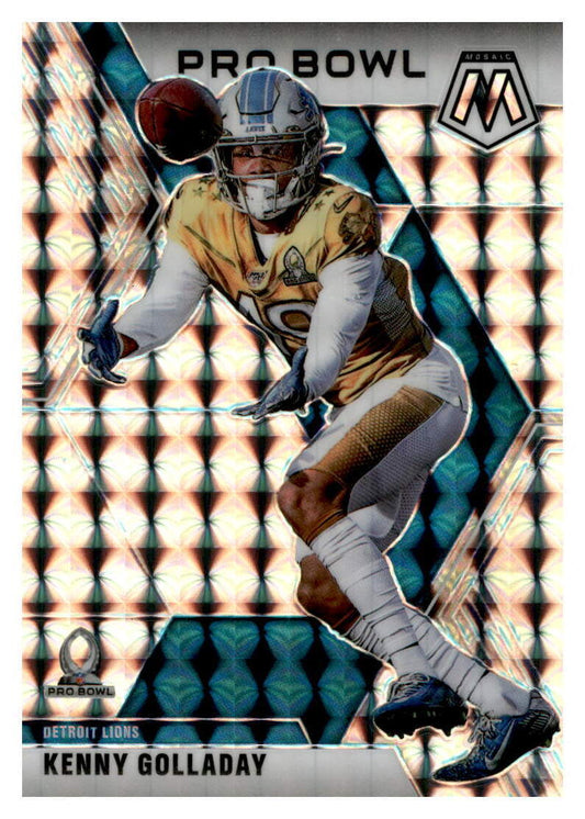 2020 Panini Mosaic #258 Kenny Golladay