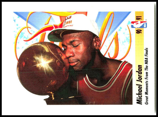 1991-92 SkyBox #334 Michael Jordan Chicago Bulls