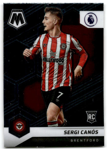 2021 Mosaic Premier League  Mosaic Sergi Canos Rookie Brentford #78